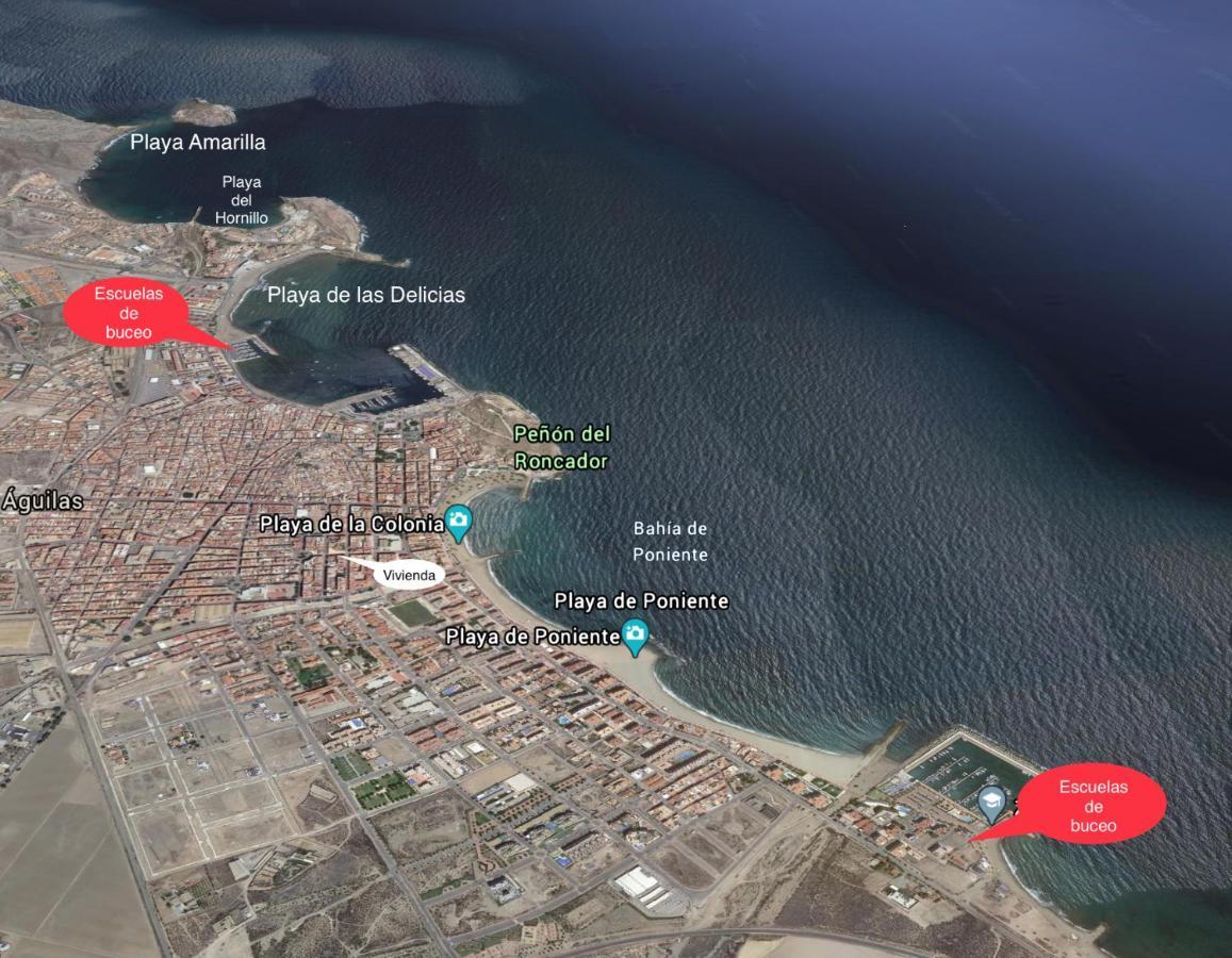 Alojamiento La Colonia Águilas Eksteriør bilde